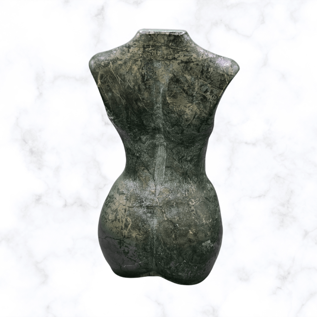 gemstone crystal - Pyrite Body Statue - The Lavish Essentials