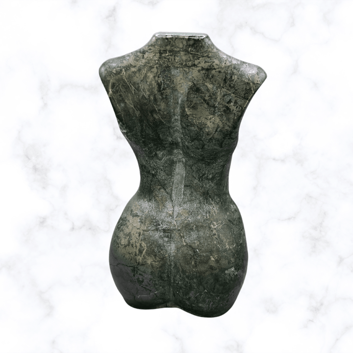 gemstone crystal - Pyrite Body Statue - The Lavish Essentials