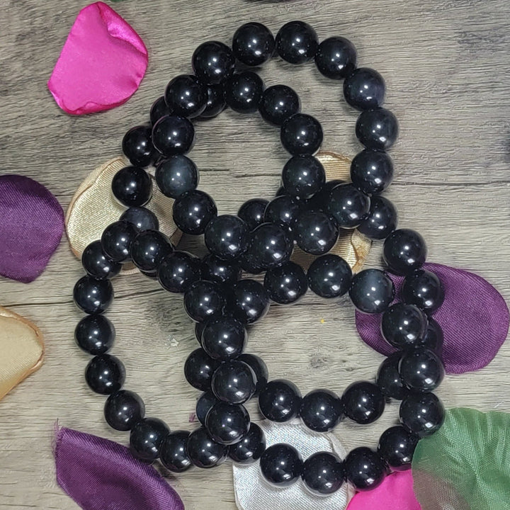 Bracelet - Rainbow Obsidian Bracelet - The Lavish Essentials