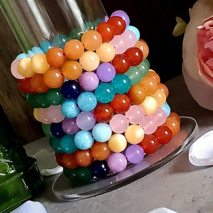 Bracelet - Rainbow Ombre Bracelet - The Lavish Essentials