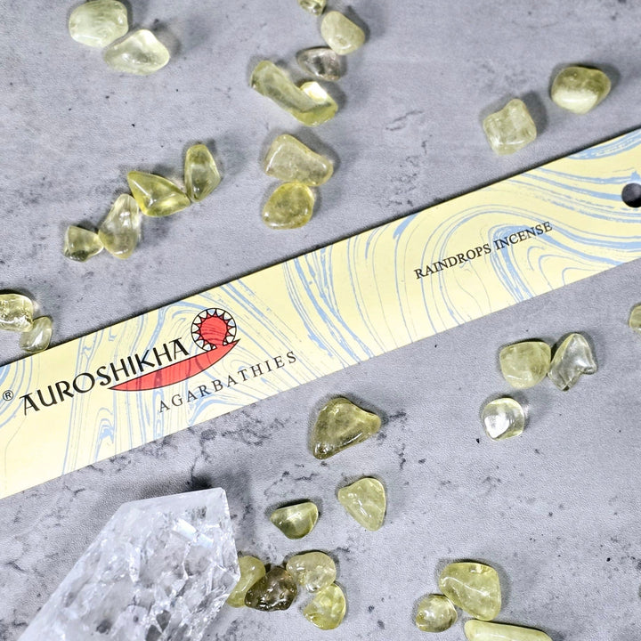 incense - Raindrops Incense - The Lavish Essentials
