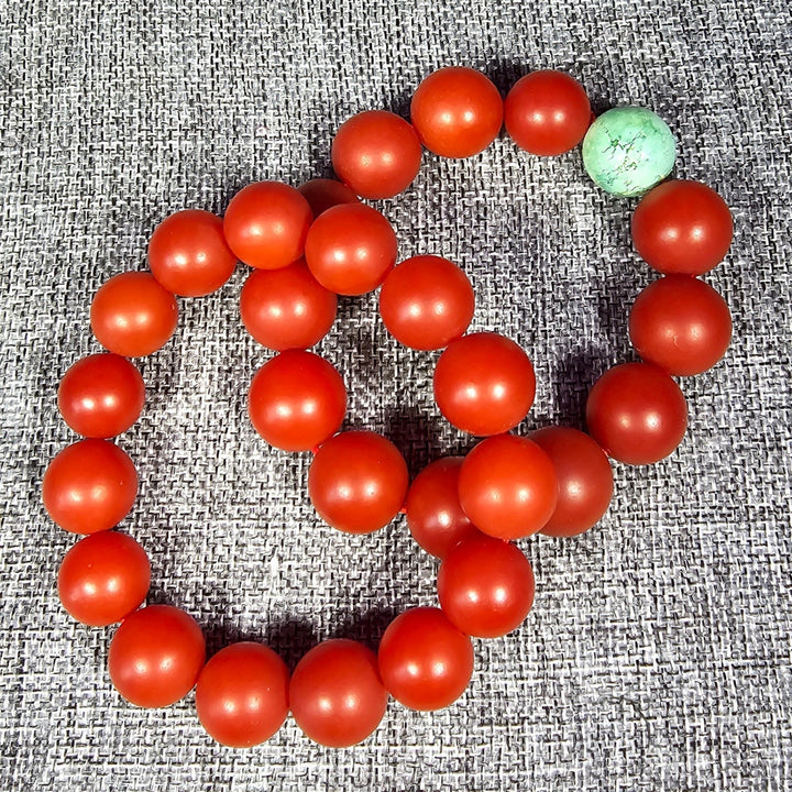 Bracelet - Red Agate Bracelet - The Lavish Essentials