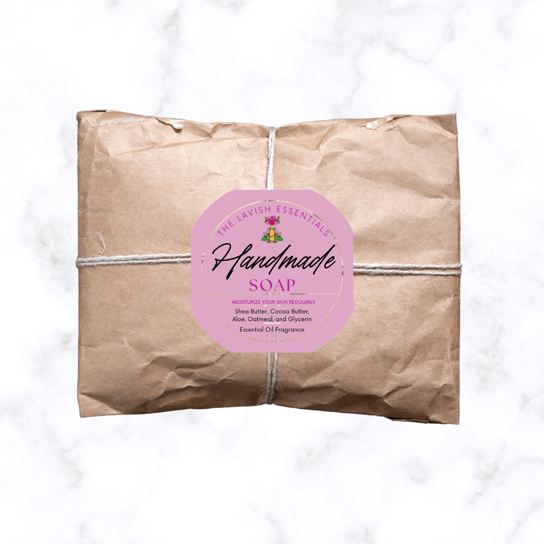 soap bar - Rose Quartz - Soap Bar - The Lavish Essentials