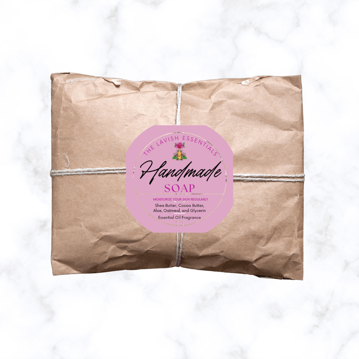 soap bar - Rose Quartz - Soap Bar - The Lavish Essentials