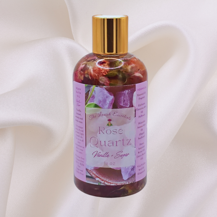 Rose Quartz - Body Oil