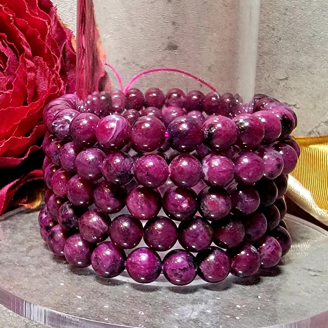 Bracelet - Ruby Bracelet - The Lavish Essentials