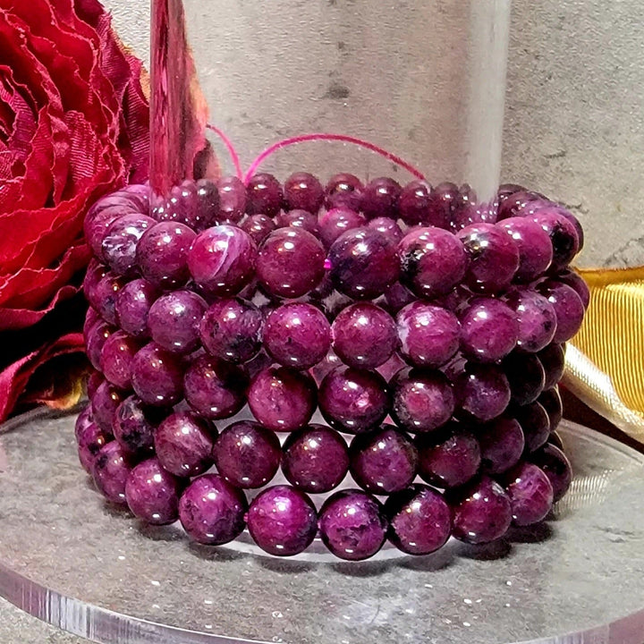 Bracelet - Ruby Bracelet - The Lavish Essentials