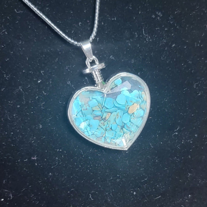 necklace - Rutilated Turquoise Necklace - The Lavish Essentials