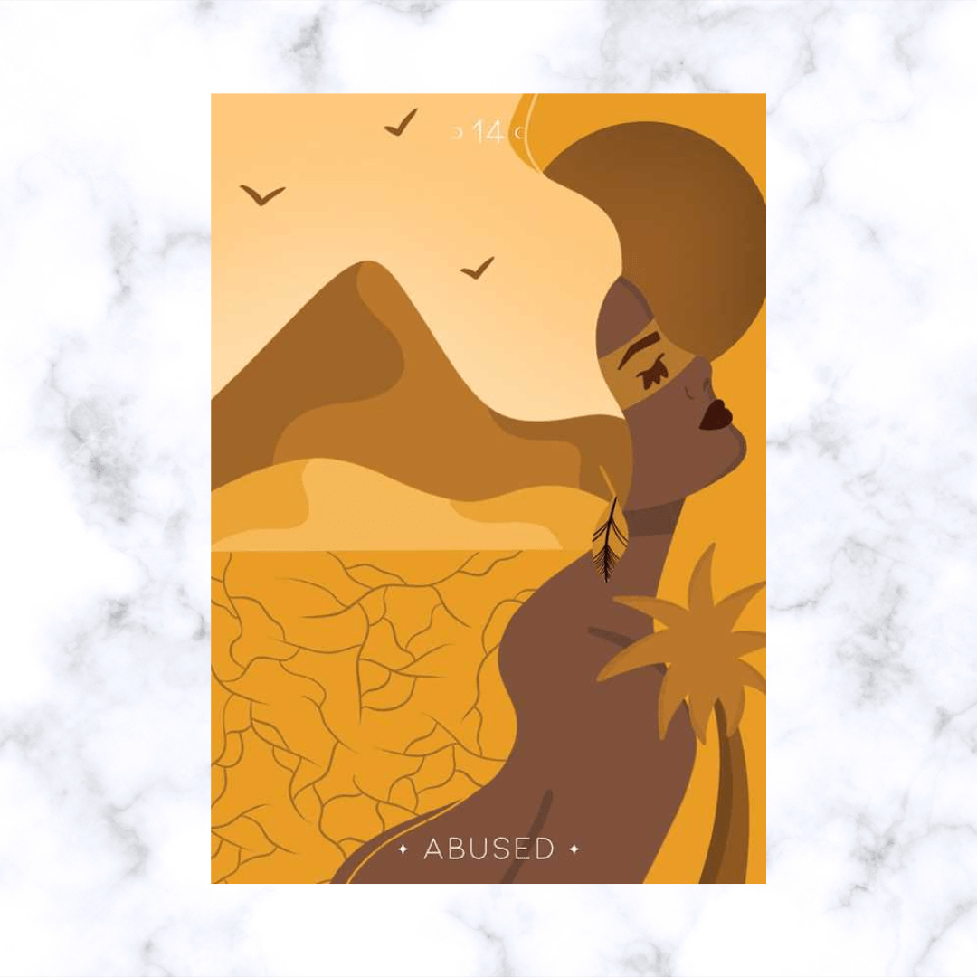 Affirmation Deck - Sacred Feminine Oracle Cards - The Lavish Essentials