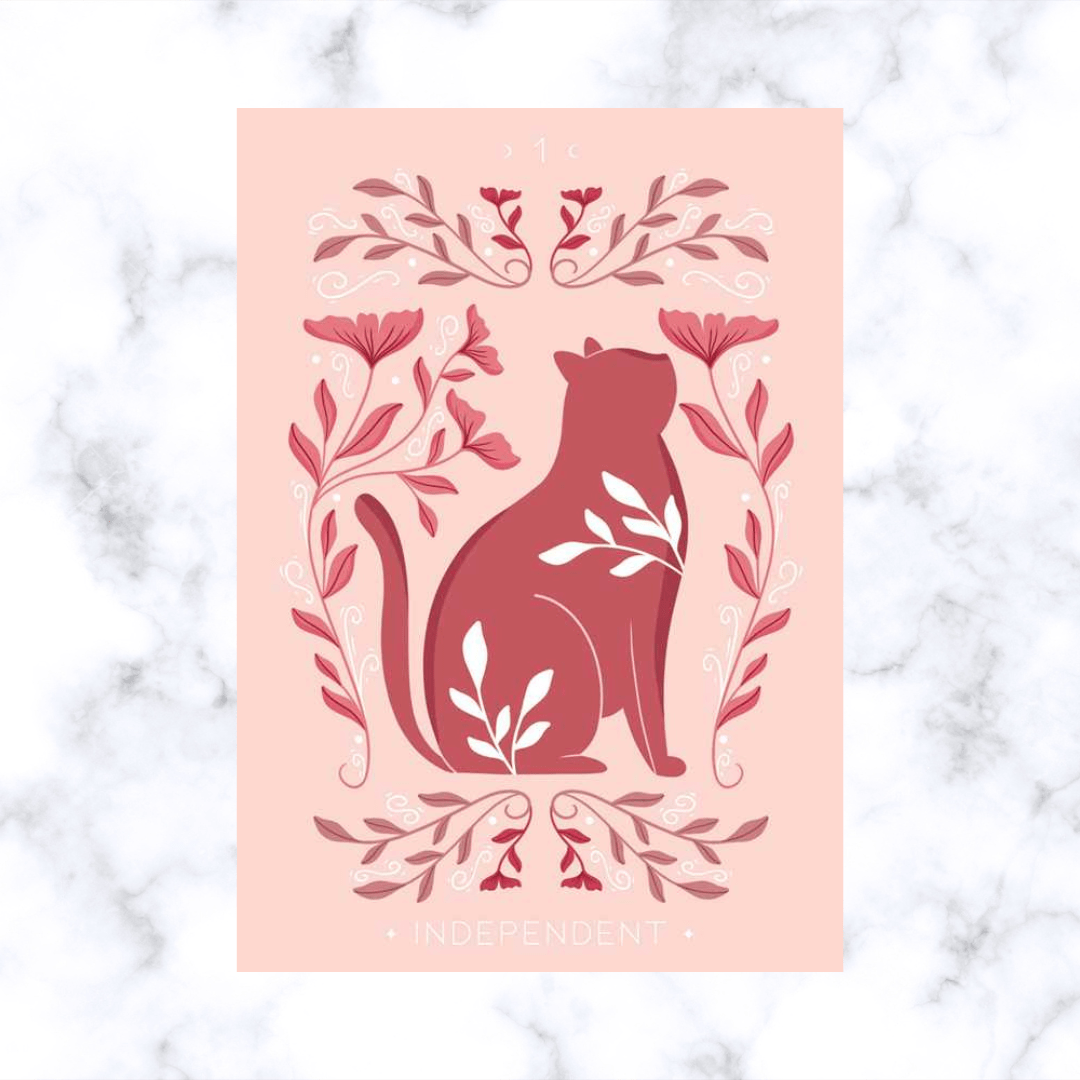 Affirmation Deck - Sacred Feminine Oracle Cards - The Lavish Essentials