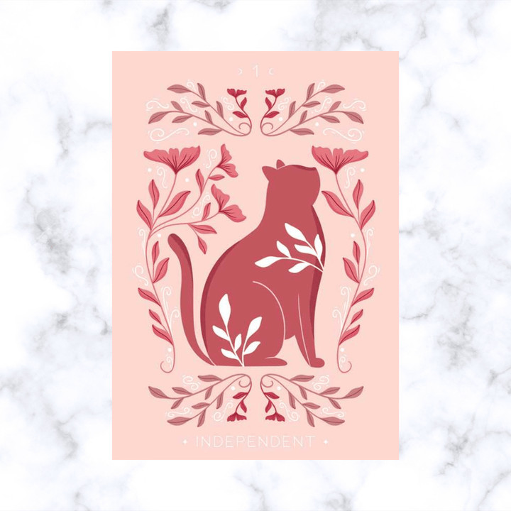 Affirmation Deck - Sacred Feminine Oracle Cards - The Lavish Essentials
