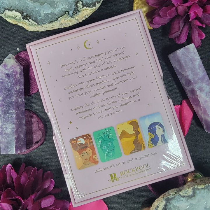 Affirmation Deck - Sacred Feminine Oracle Cards - The Lavish Essentials