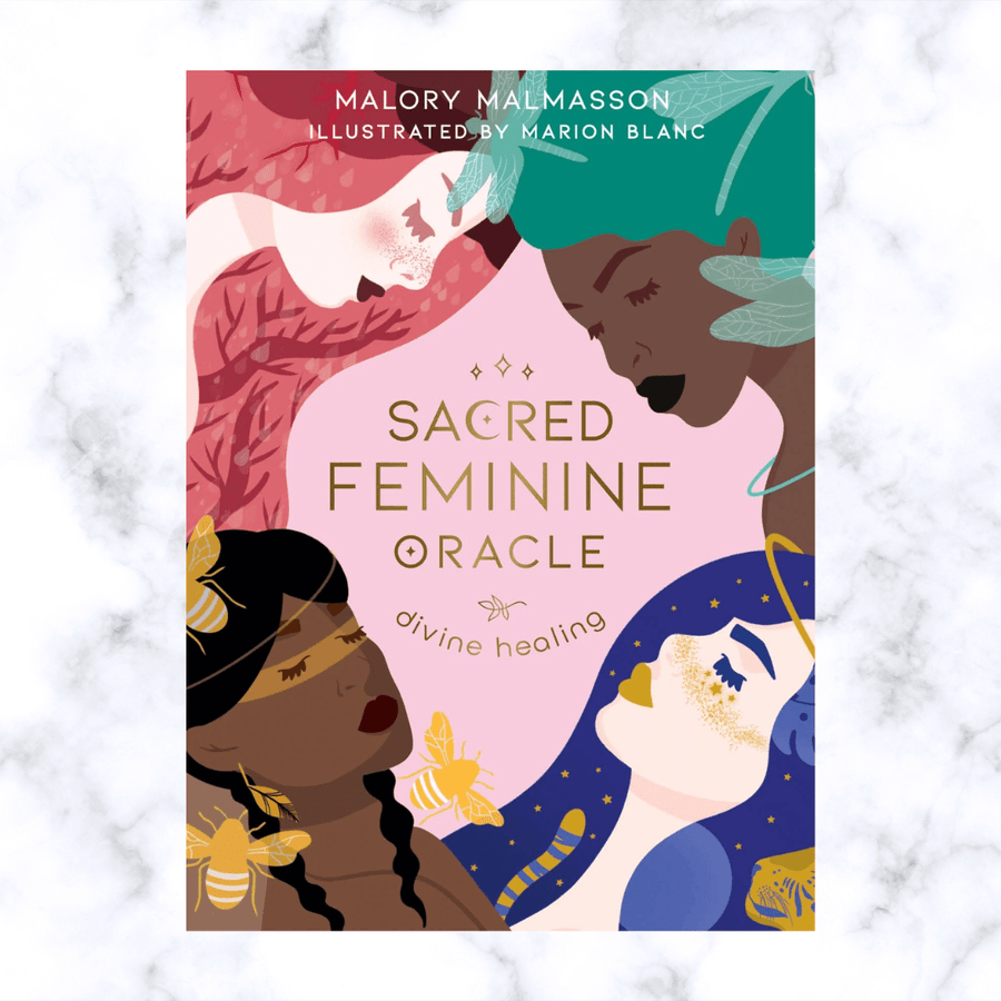 Affirmation Deck - Sacred Feminine Oracle Cards - The Lavish Essentials