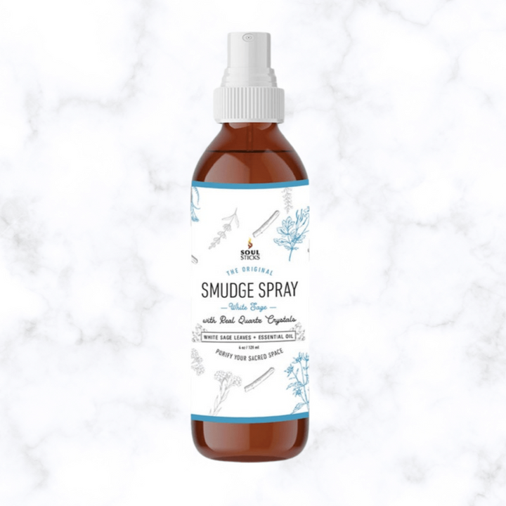 aromatherapy - Sage Smudge Spray - The Lavish Essentials