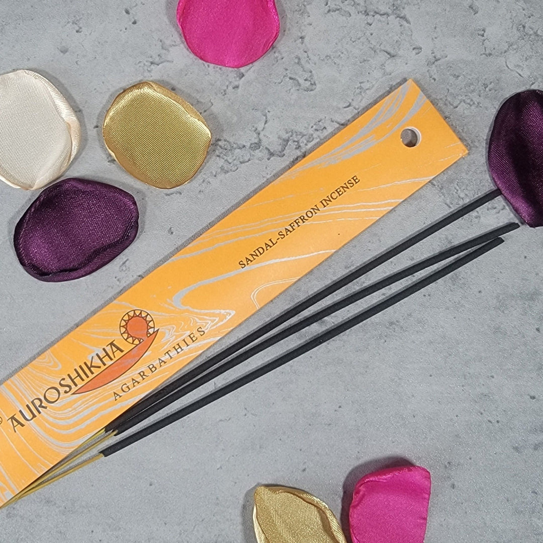 incense - Sandal Saffron Incense - The Lavish Essentials