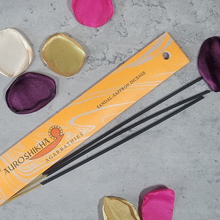 incense - Sandal Saffron Incense - The Lavish Essentials