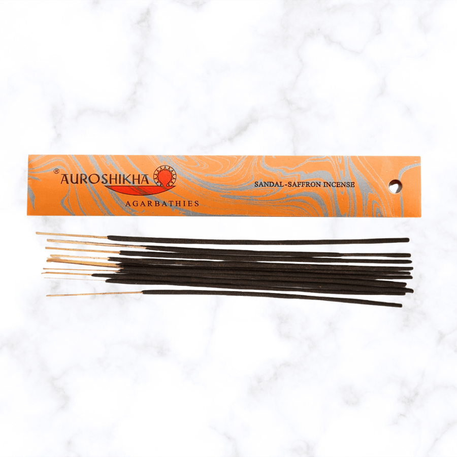 incense - Sandal Saffron Incense - The Lavish Essentials