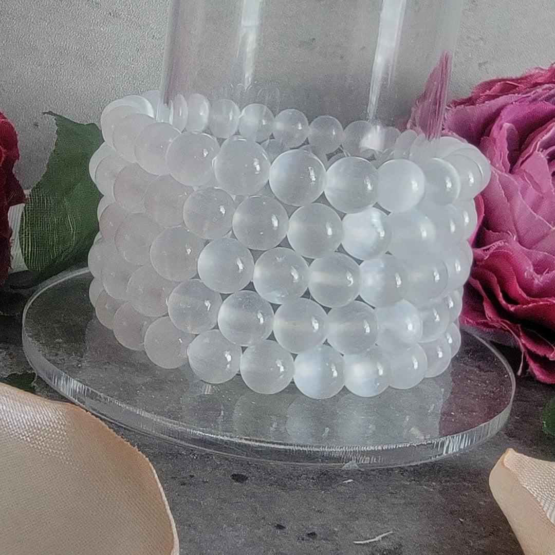Bracelet - Selenite Bracelet - The Lavish Essentials