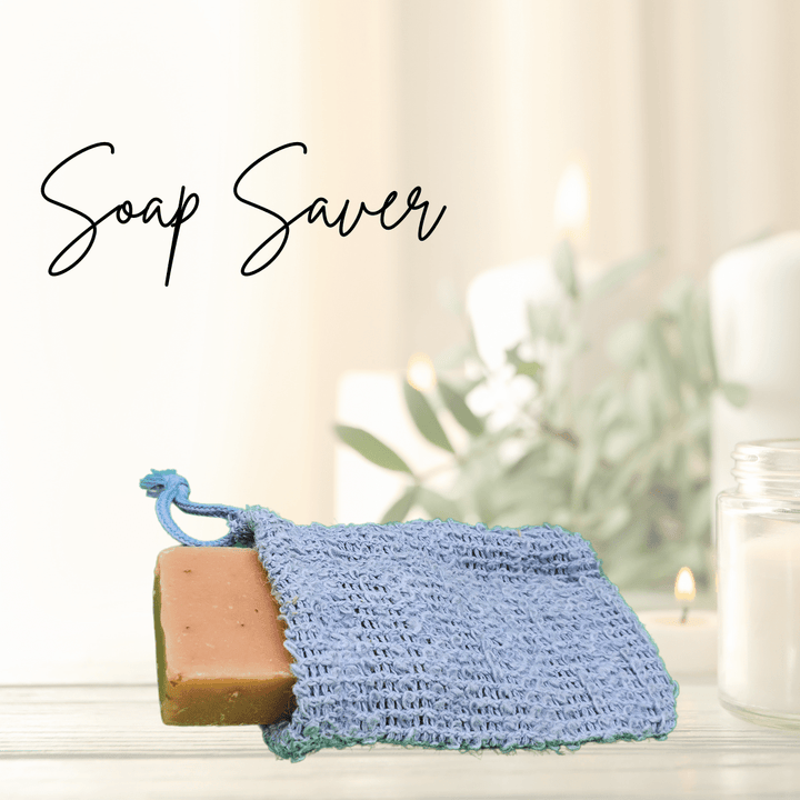 back sponge - Sisal Soap Pouch - The Lavish Essentials