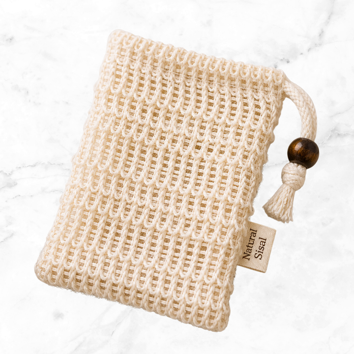 Sisal Soap Pouch