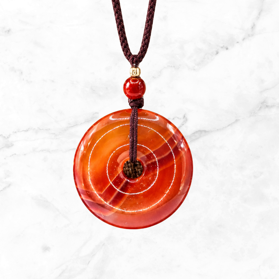 Carnelian Necklace