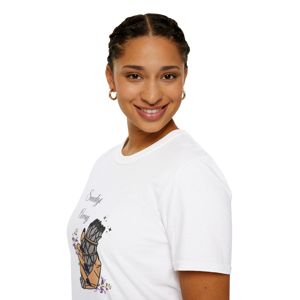 T-Shirt - Smudge Away - The Lavish Essentials