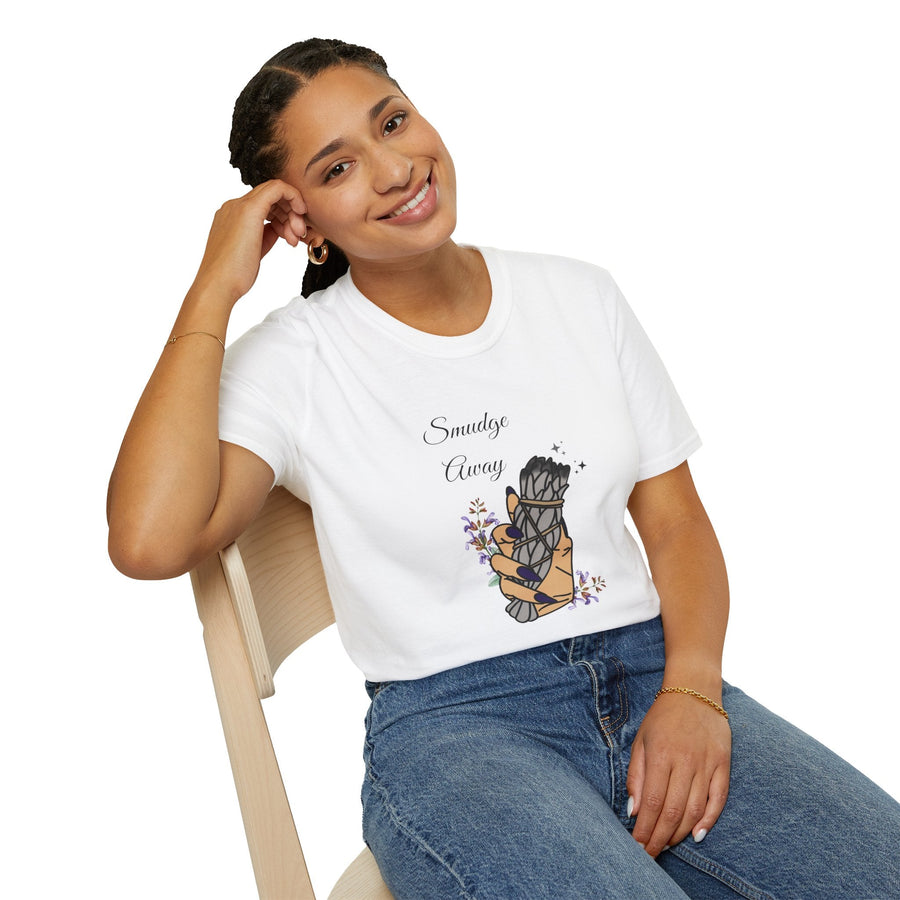 T-Shirt - Smudge Away - The Lavish Essentials