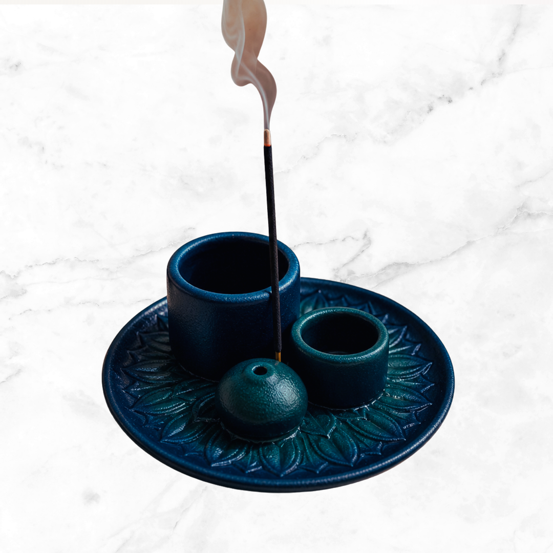 Smudge, Incense Combo Burner