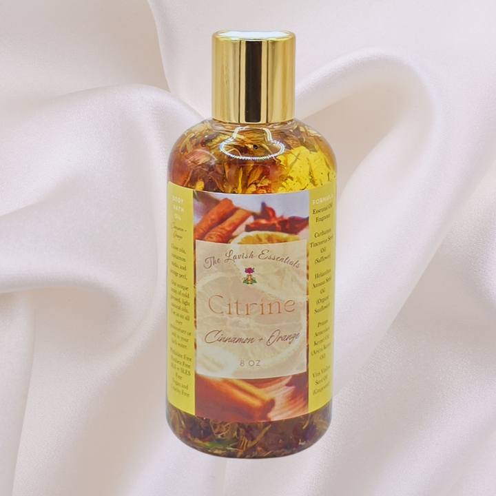 Citrine - Body Oil