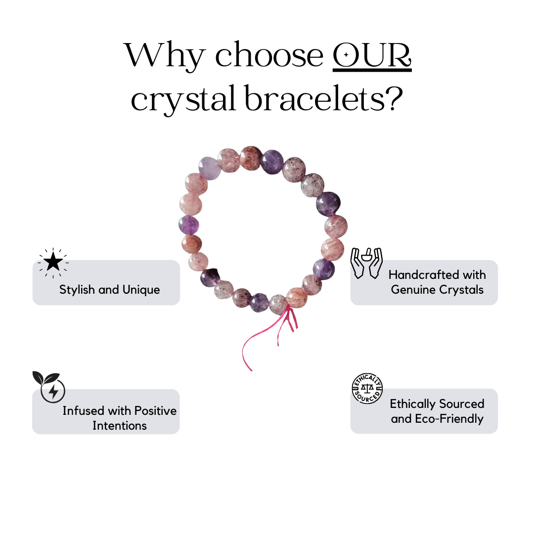 Bracelet - Super Seven Bracelet - The Lavish Essentials