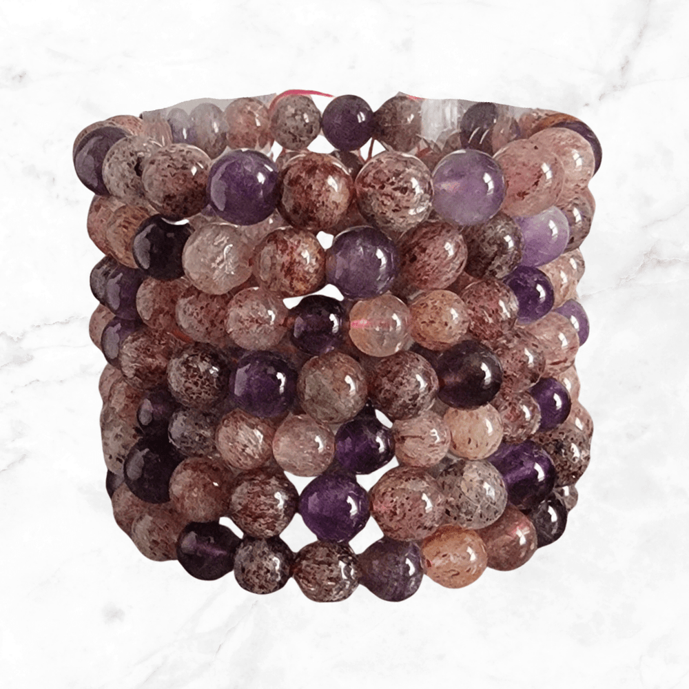 Bracelet - Super Seven Bracelet - The Lavish Essentials