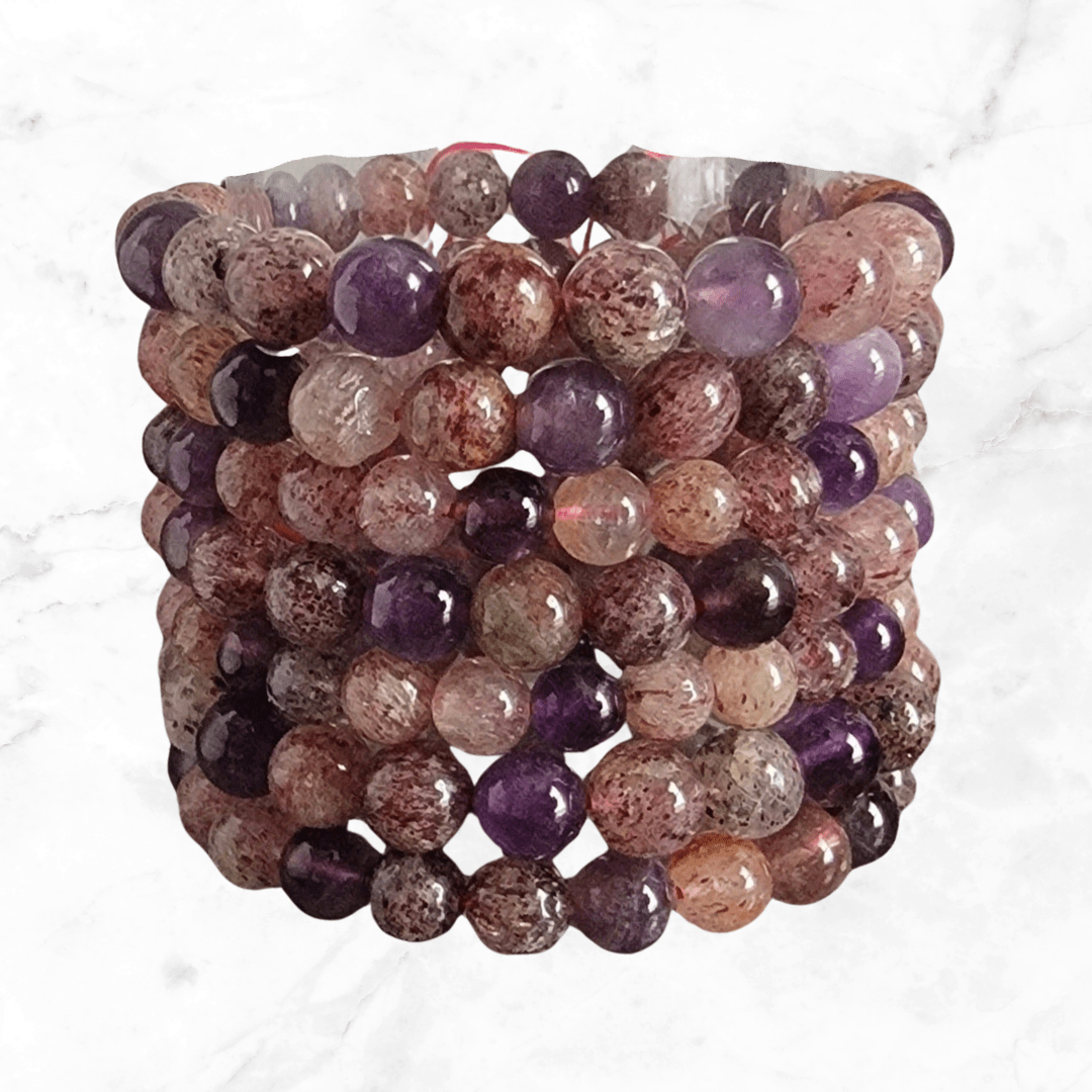 Bracelet - Super Seven Bracelet - The Lavish Essentials