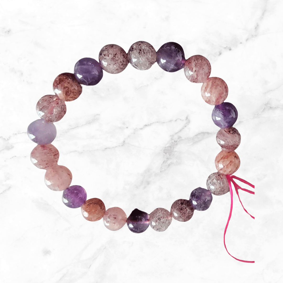 Bracelet - Super Seven Bracelet - The Lavish Essentials