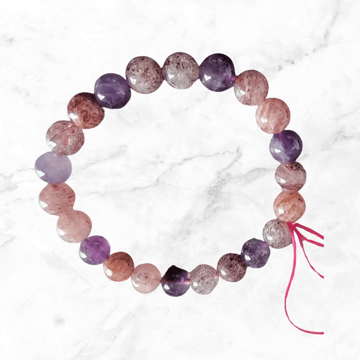 Bracelet - Super Seven Bracelet - The Lavish Essentials