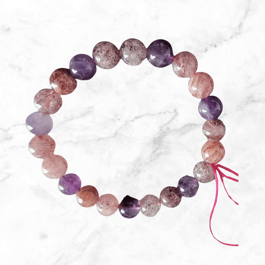 Bracelet - Super Seven Bracelet - The Lavish Essentials