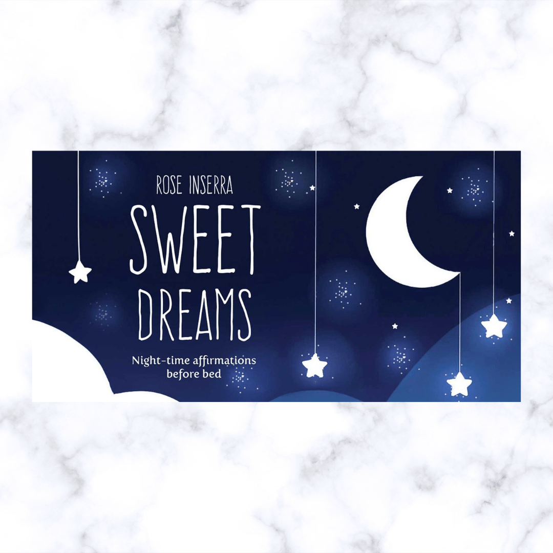 Affirmation Deck - Sweet Dreams: Inspiration Cards - The Lavish Essentials