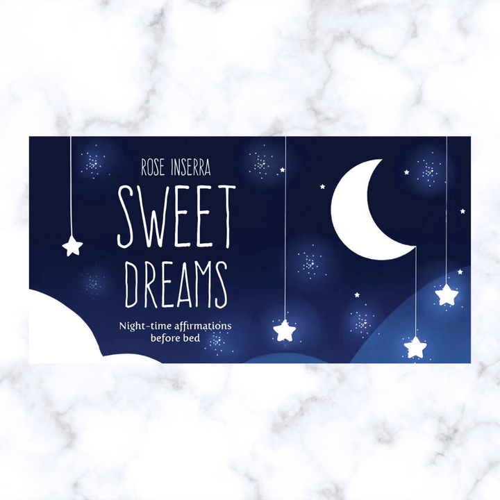 Affirmation Deck - Sweet Dreams: Inspiration Cards - The Lavish Essentials