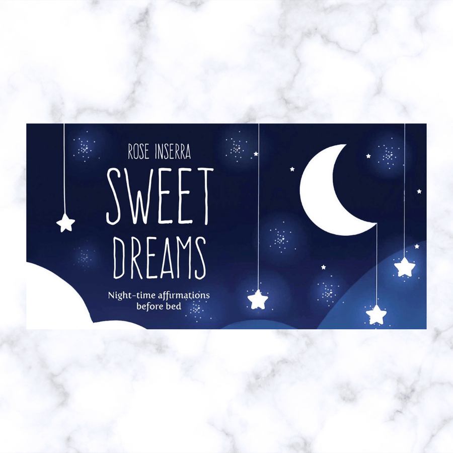 Affirmation Deck - Sweet Dreams: Inspiration Cards - The Lavish Essentials