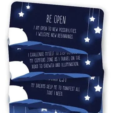 Affirmation Deck - Sweet Dreams: Inspiration Cards - The Lavish Essentials