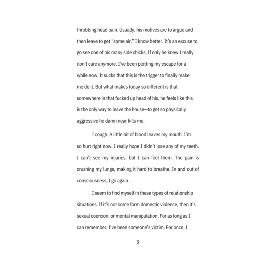 Unearthing Tourmaline Novel