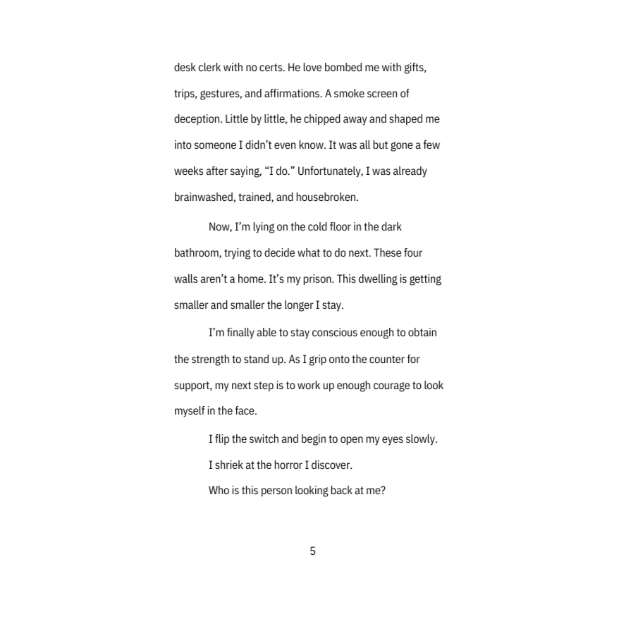 Unearthing Tourmaline Novel