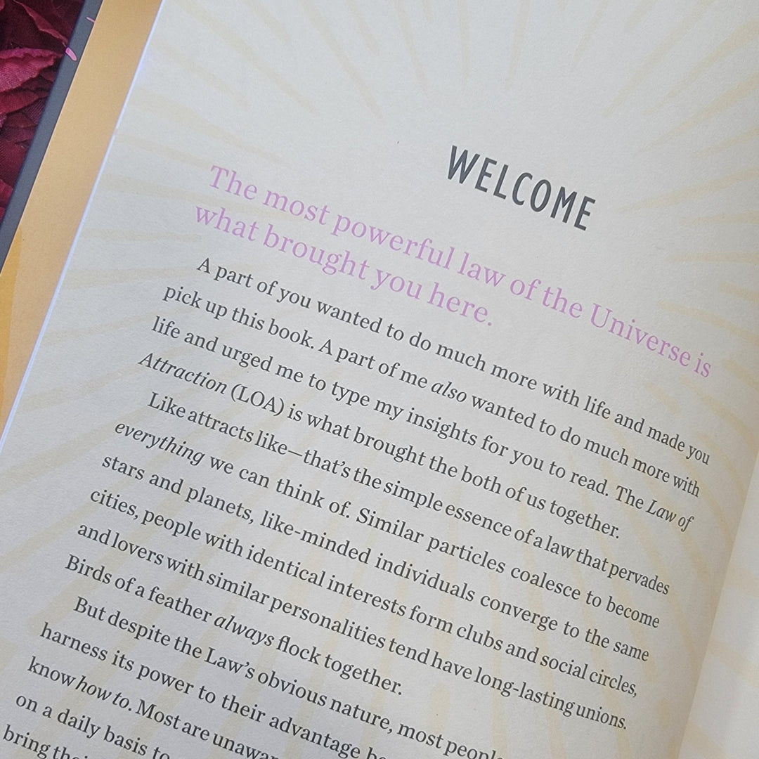 book - The Book of Manifestations - The Lavish Essentials