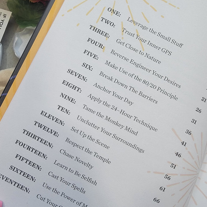 book - The Book of Manifestations - The Lavish Essentials