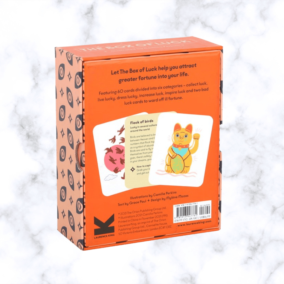 Affirmation Deck - The Box of Luck Tarot Cards - The Lavish Essentials
