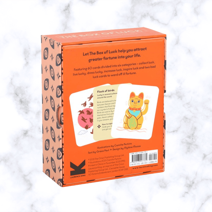 Affirmation Deck - The Box of Luck Tarot Cards - The Lavish Essentials