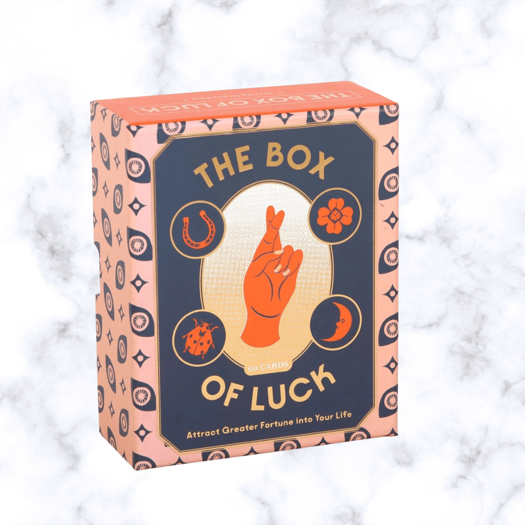 Affirmation Deck - The Box of Luck Tarot Cards - The Lavish Essentials