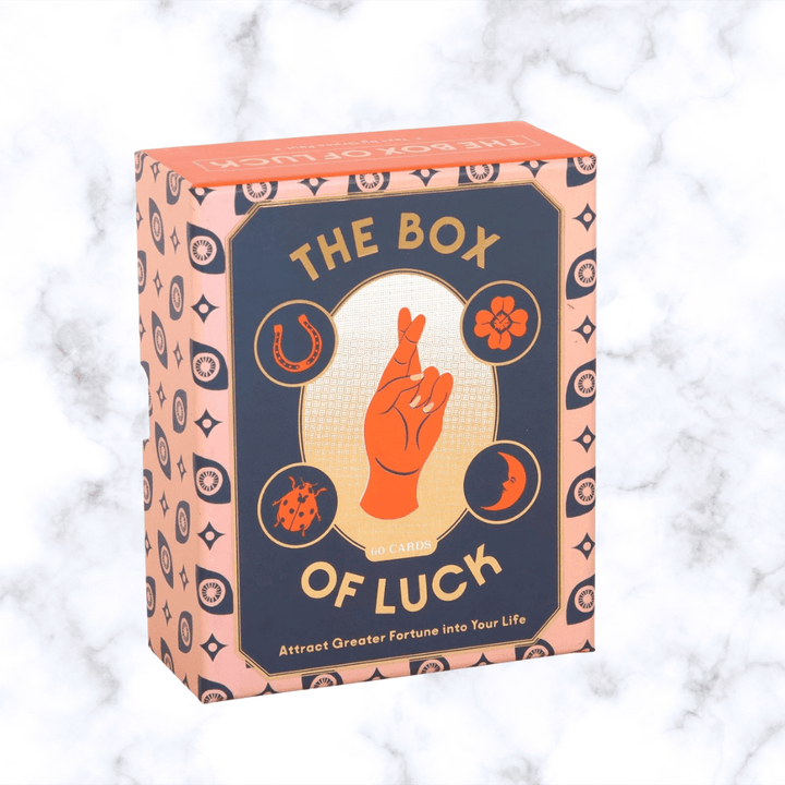 Affirmation Deck - The Box of Luck Tarot Cards - The Lavish Essentials