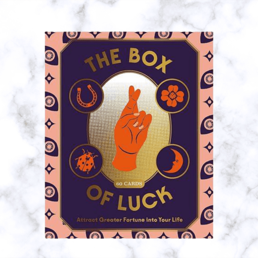 Affirmation Deck - The Box of Luck Tarot Cards - The Lavish Essentials