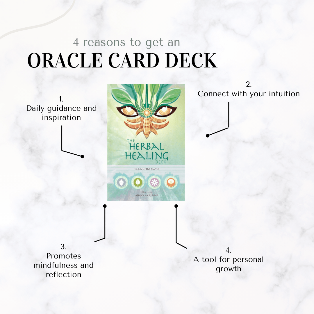 Tarot Cards - The Herbal Healing Deck - The Lavish Essentials