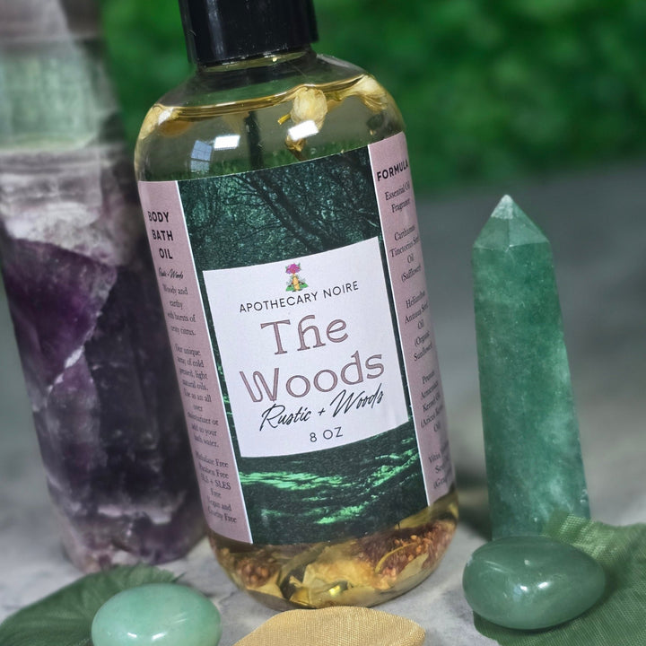 body oil - The Woods - Body Oil - The Lavish Essentials